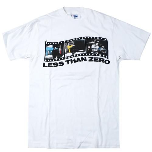 Vintage Less Than Zero T Shirt 1987 Movie Promo Robert Downey Jr Los