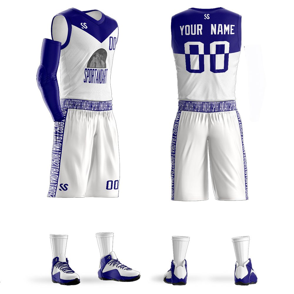 kids custom basketball jersey