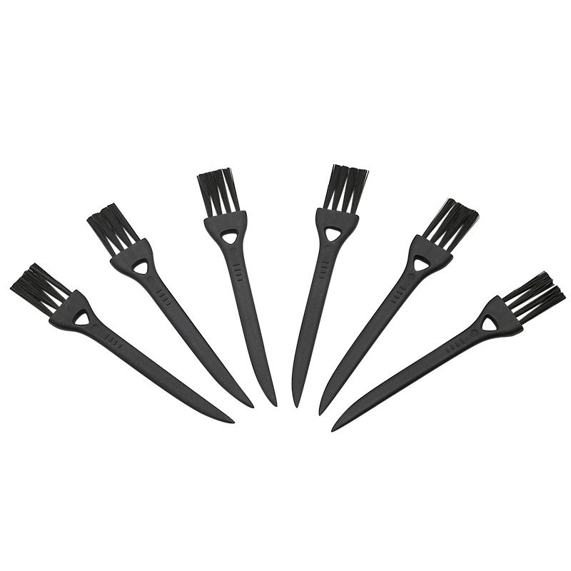 Wholesale Stylish And Cheap BRAND Black Plastic Brush For Tobacco