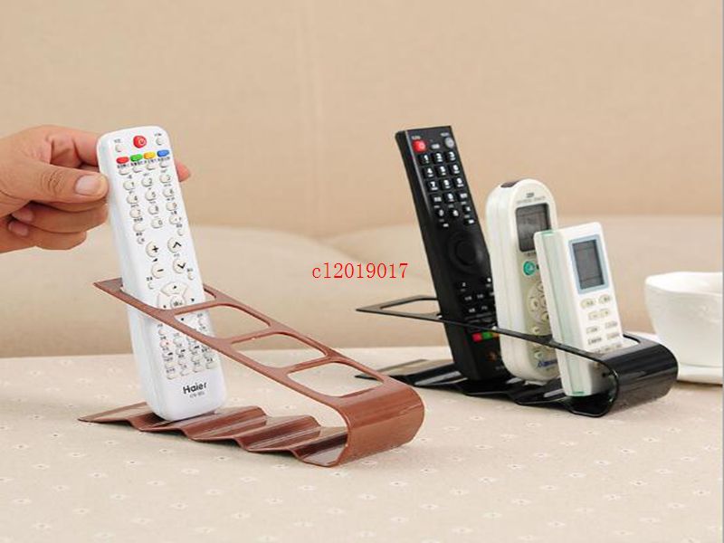 2021 Creative Four Remote Control Shelf Plastic Desktop Shelf Storage Seat From Cl2019017, 2.19