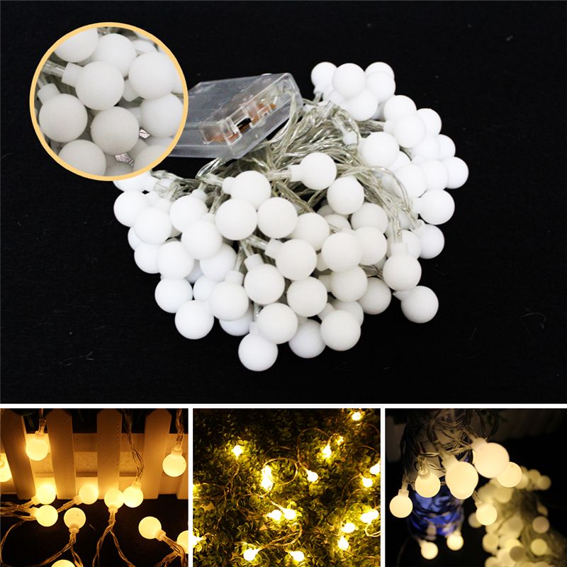 Led String Light Outdoor Fairy Bulb Battery Powered 3m 6m 10m Led String Light Outdoor Fairy Bulb Battery Powered 3m 6m 10m Waterproof Garland For Home Wedding Indoor Decoration Lights