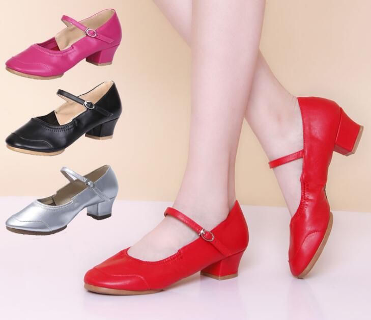 Factory Direct New Square Dance Shoes Low To Help Soft