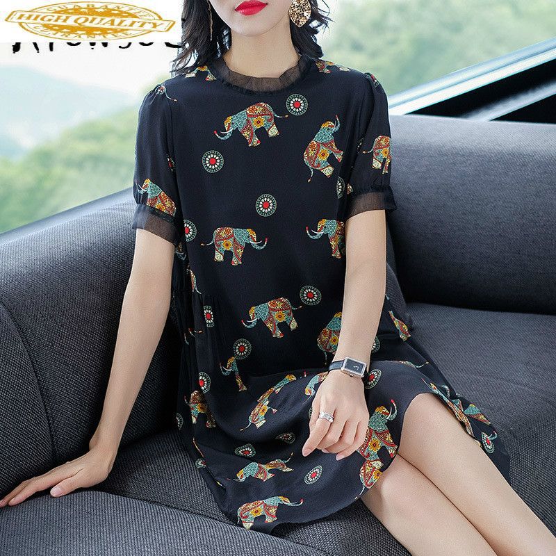 real silk dress