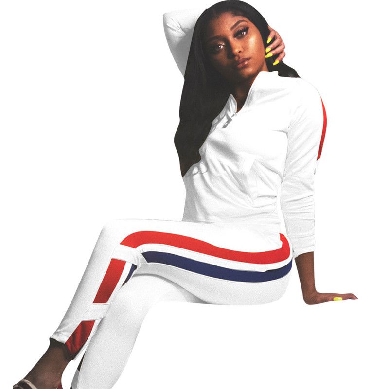 colorful tracksuits womens