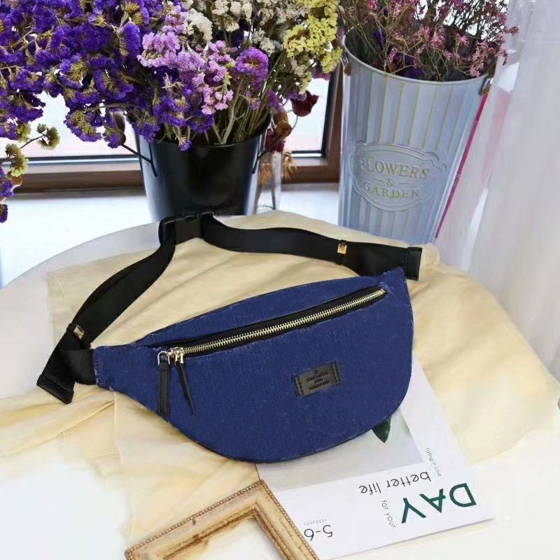 New Designer Waist Bag Men Womens Handbag Mens Fannypack Designer Chest