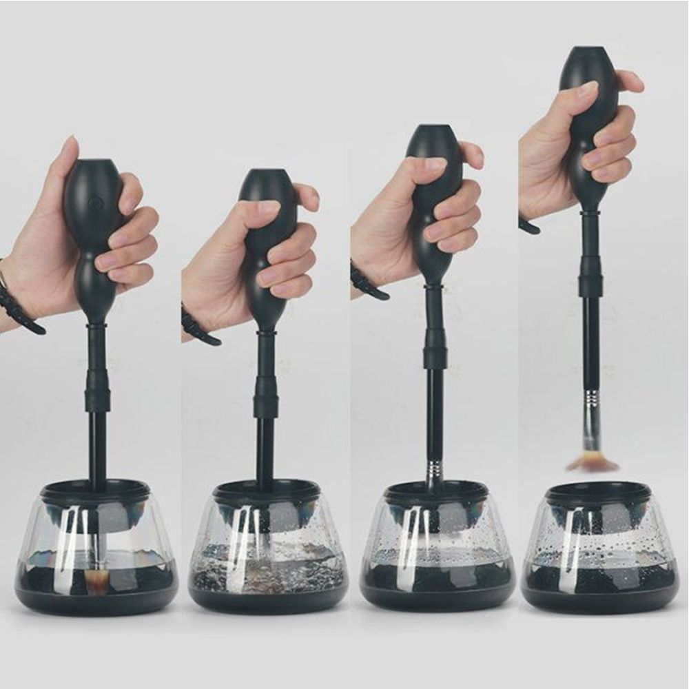 Amazon Com Lilumia 2 Makeup Brush Cleaner Device Pink