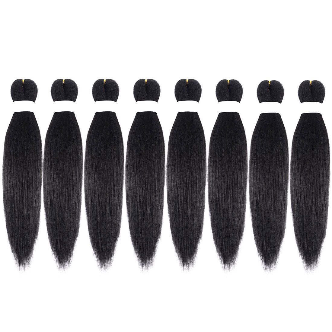 2021 E Z Braiding Hair Professional Perm Yaki Synthetic Hair Braids Hot