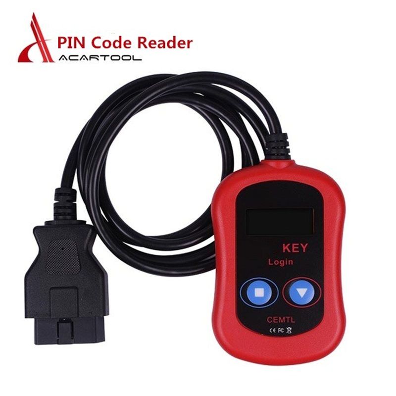 2020 Immobilizer PIN Code Reader Transponders Key Programmer For VAG