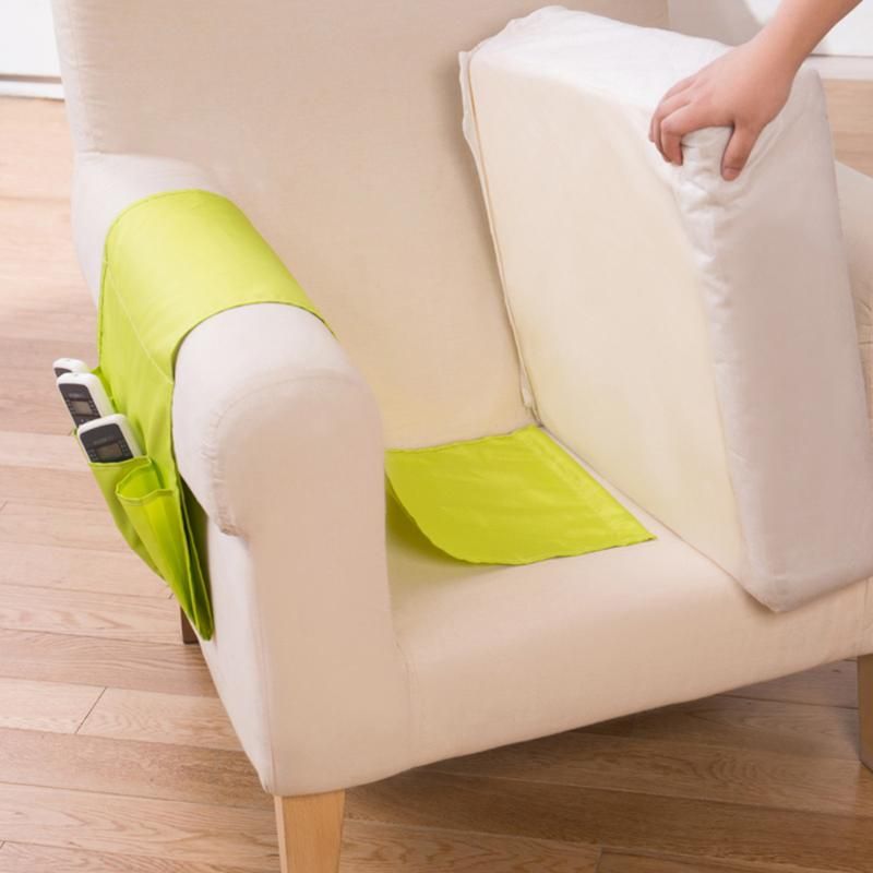2019 Cheap Hanging Sofa Arm Storage Organizer Bag Household