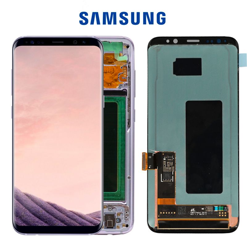 samsung s8 screen and lcd replacement