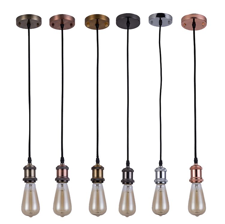2020 E27 Aluminum Edison Vintage Retro Lamp Base Holder Pendant Bulb