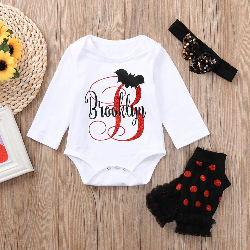 3pcs//Set Neugeborenes Baby-Brief-Druck-Spielanzug Hat Outfits Camouflage Pants