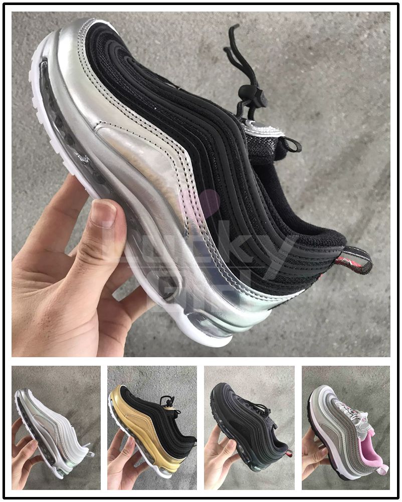 air max 97 niña negros air max 97 niña negros