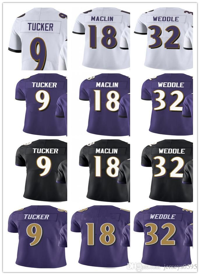 justin tucker mens jersey
