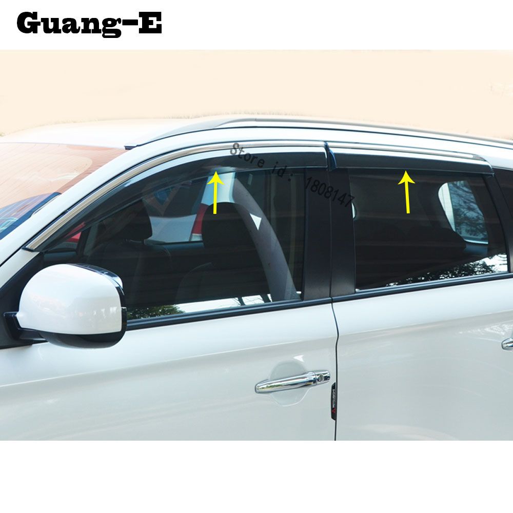 Automotive Behave Yd314w Car Wind Deflector Car Window Rain Guards