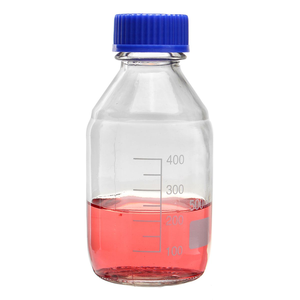 2021 500ml Glass Reagent Bottle Borosilicate Capacity Bottle With Blue