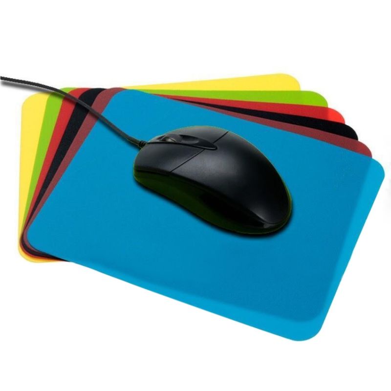 Square Ultra Slim Gel Silicone Anti Slip Desk Table Mouse Pad Mat