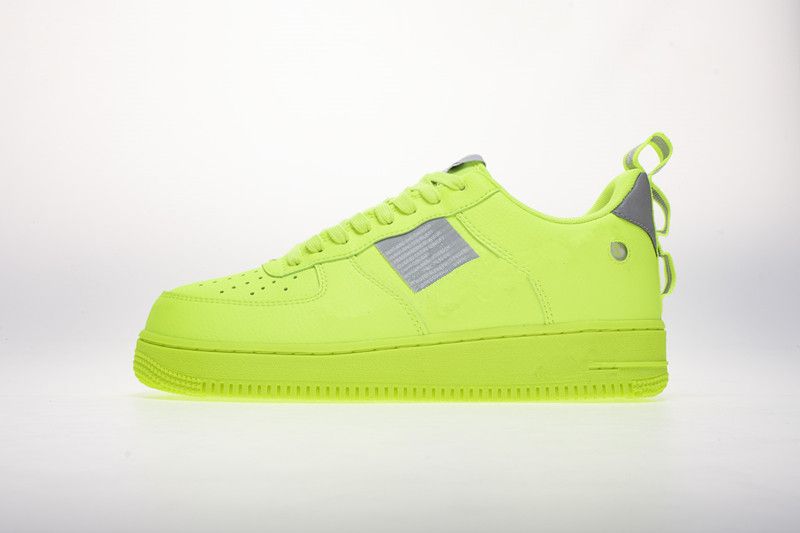 nike air force verde fluorescente