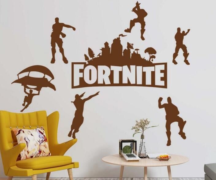chambre gamer papier peint fortnite - acheter amovible fortnite wall sticker gaming decal art mural garcons chambre home decor stickers muraux 6 couleurs livraison gratuite de 1 06 du  acheter amovible fortnite wall sticker gaming decal art mural garcons chambre home decor stickers muraux 6 couleurs livraison gratuite de 1 06 du - chambre gamer papier peint fortnite