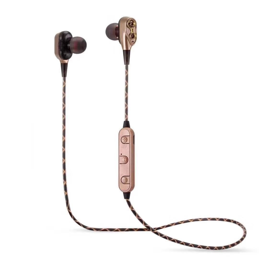 M18 Newest Wireless Bluetooth Headset Headphones Sport Driver Earbuds With Mic Super Bass