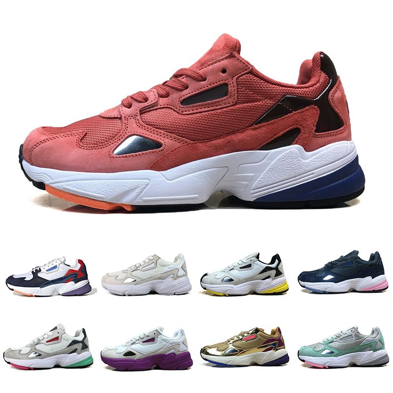 2021 Hot Sale Falcon W Casual Shoes For Women Men Falcon Shoes Jogging High Quality Pink White 
