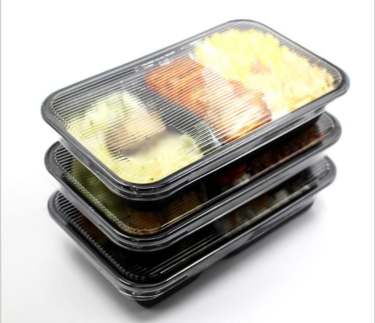 2021 Togo Boxes For Food ,Japanese Style,Diaposable,Square,Black