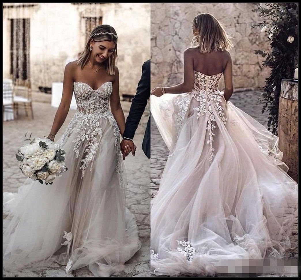 Discount 2019 Gorgeous Plus Size Country Style 3d Floral Appliques
