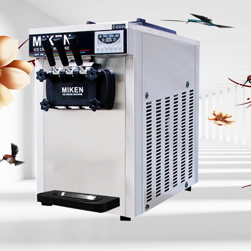 2020 High Quality Commercial Small Italian Soft Ice Cream Machine Touch