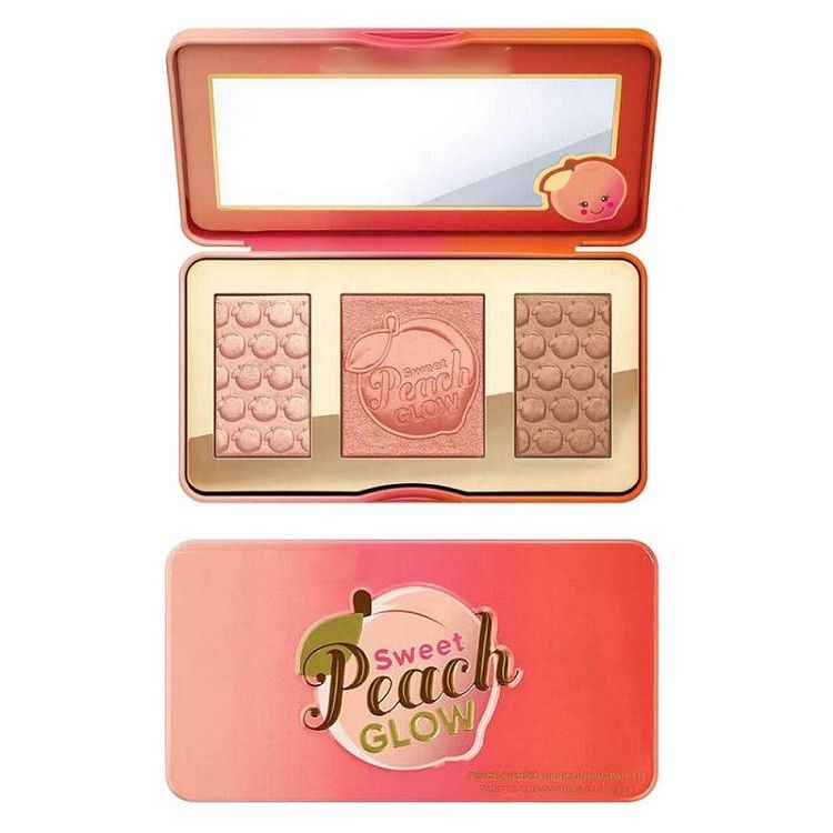 Solar Glow Eyeshadow Glitter Palette Glamierre