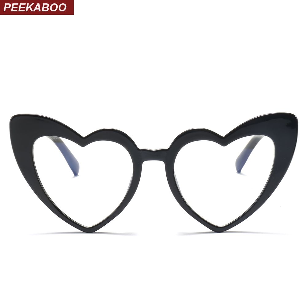 2019 Kaboo Gift Decoration For Glasses Heart Shaped 2019 Kaboo Gift Decoration For Glasses Heart Shaped Black Eyeglasses Frame Women Female Cat Eye 2018 From Hoganr 34 82 Dhgate