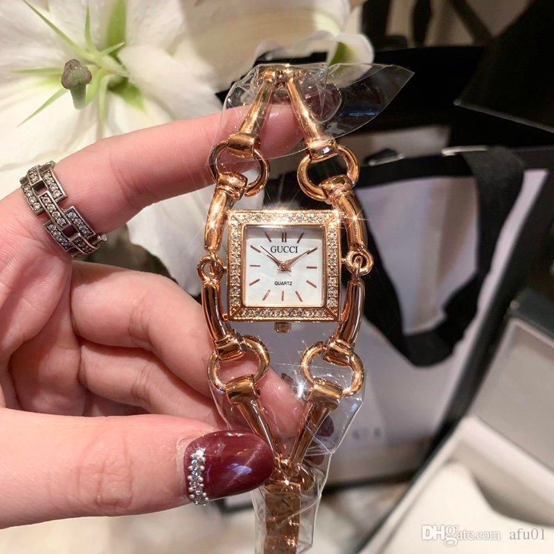 G Luxury Designer Jewelry Watch Ladies Watch Diamond Shell Gold Watch 316l Stainless Steel Fashion Famous Band Wrist Watches Buy Online Unique Watches From Afu01 82 23 Dhgate Com