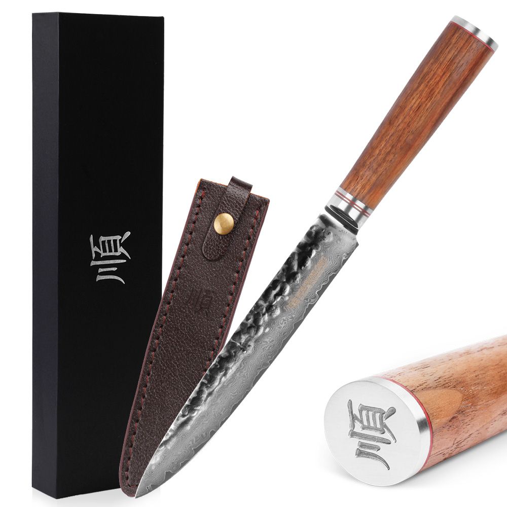 YOUSUNLONG Sashimi Knives 8 Inch Carving Knives Sushi Knives Japanese