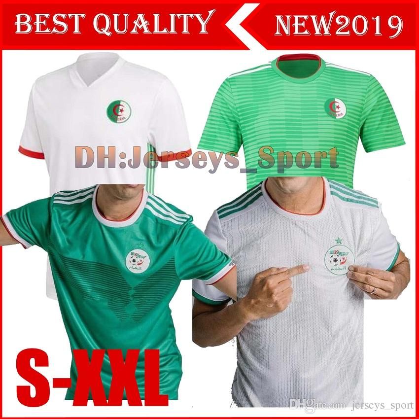 algeria football shirt 2019