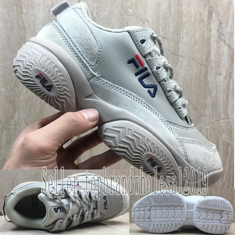 scarpe fila scamosciate