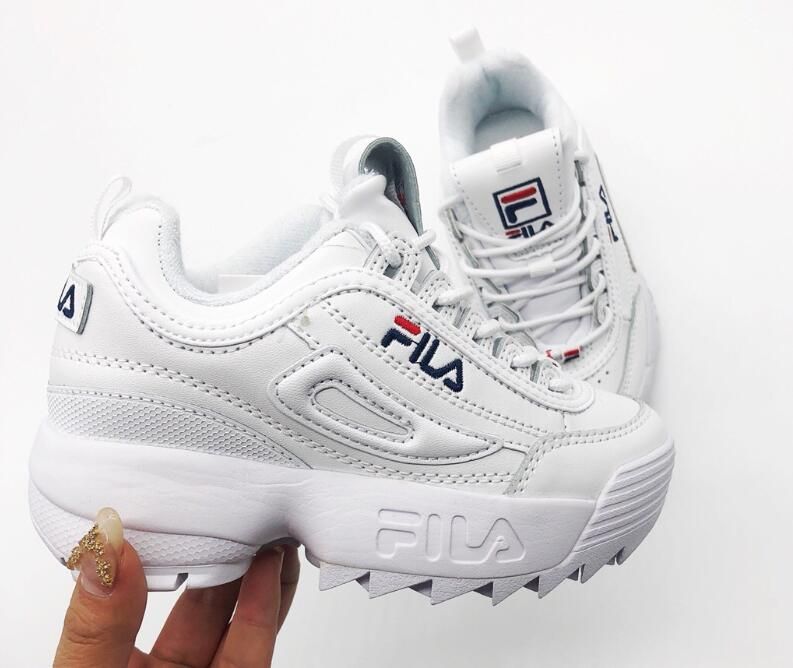 zapatillas fila blancas 2018