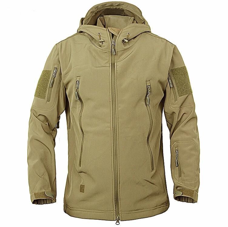 Army Camouflage Coat Military Jacket Waterproof Windbreaker Raincoat ...