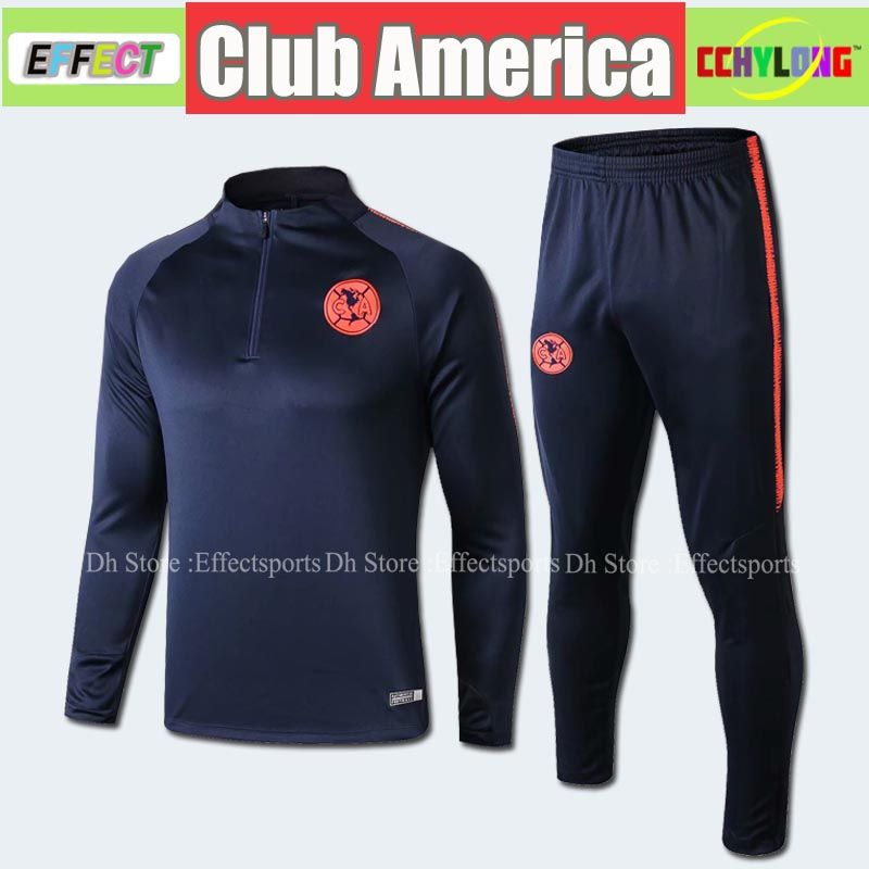 club america training jersey 2018
