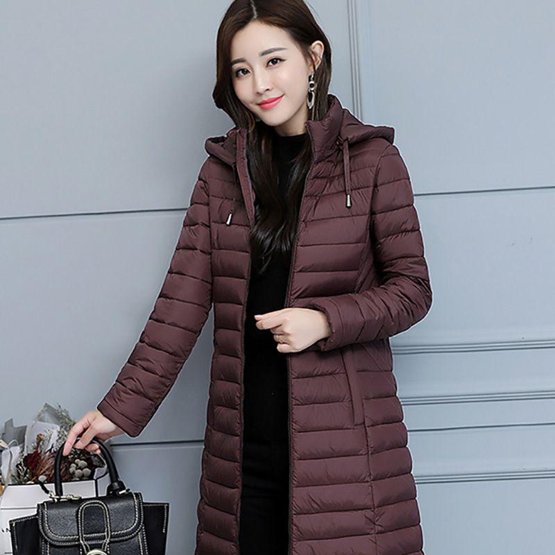 Neue Wintermode Dicke Frauen Winter Bio Daunenjacken Mit Kapuze Frauen Parkas Mäntel Plus Größe 3XL 4XL Neue Wintermode Dicke Frauen Winter Bio Daunenjacken Mit Kapuze Frauen Parkas Mäntel Plus Größe 3XL 4XL