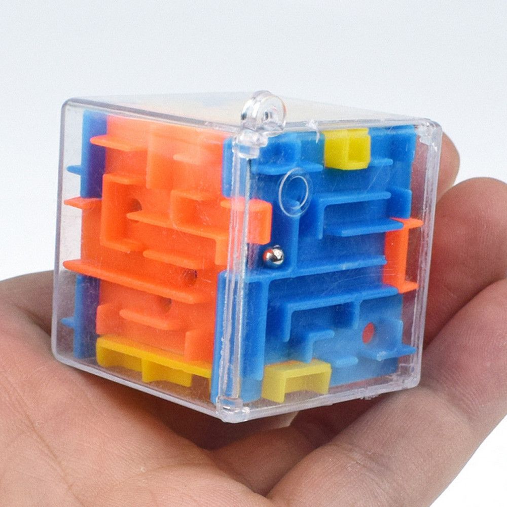3d cube puzzle maze toy
