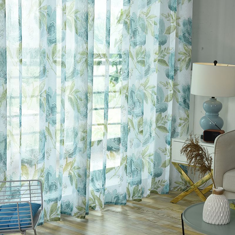 Großhandel Floral Leinen Tüll Vorhänge Für Wohnzimmer Küche Fenster ... Großhandel Floral Leinen Tüll Vorhänge Für Wohnzimmer Küche Fenster ...