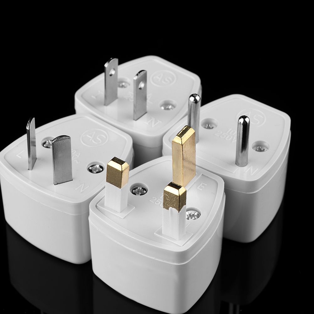 Universal UK US EU AU Plug Adapter Australia European Travel Adapter