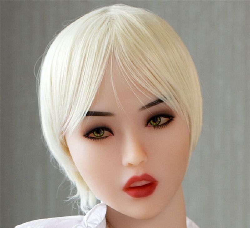 New Quality Japanese Silicone Doll Heads With Oral Sex Love Real Doll