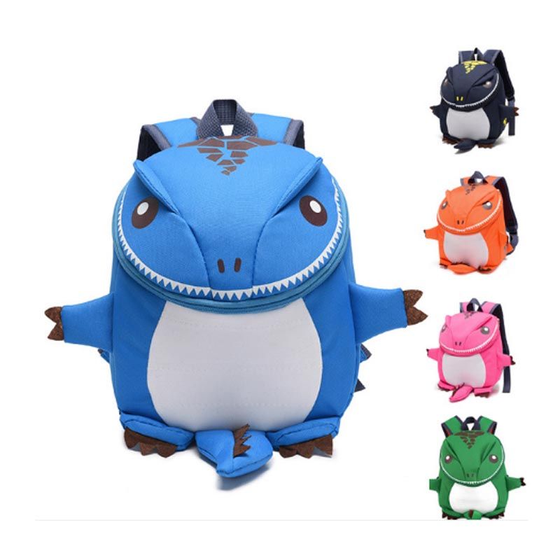 Requin Sac d/école Sac /à Dos Dessin anim/é Animaux Mignons Enfants 2-5 Ans pour Tout-Petit Enfants gar/çons Filles Unisexe pour Enfants