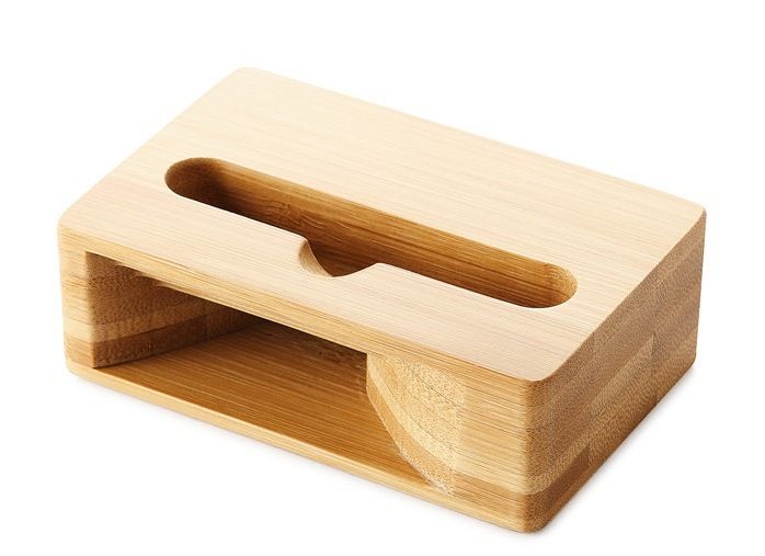 Soporte Para Celular Universal Multifunción De Madera Soporte Para