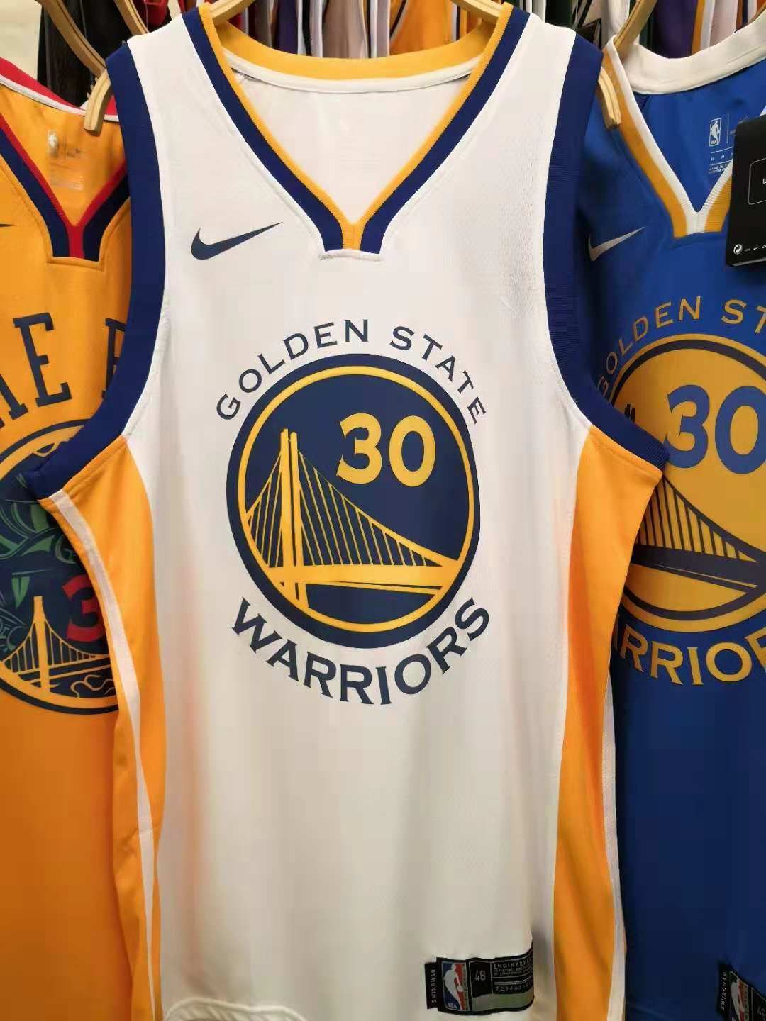 golden state warriors home jersey 2019