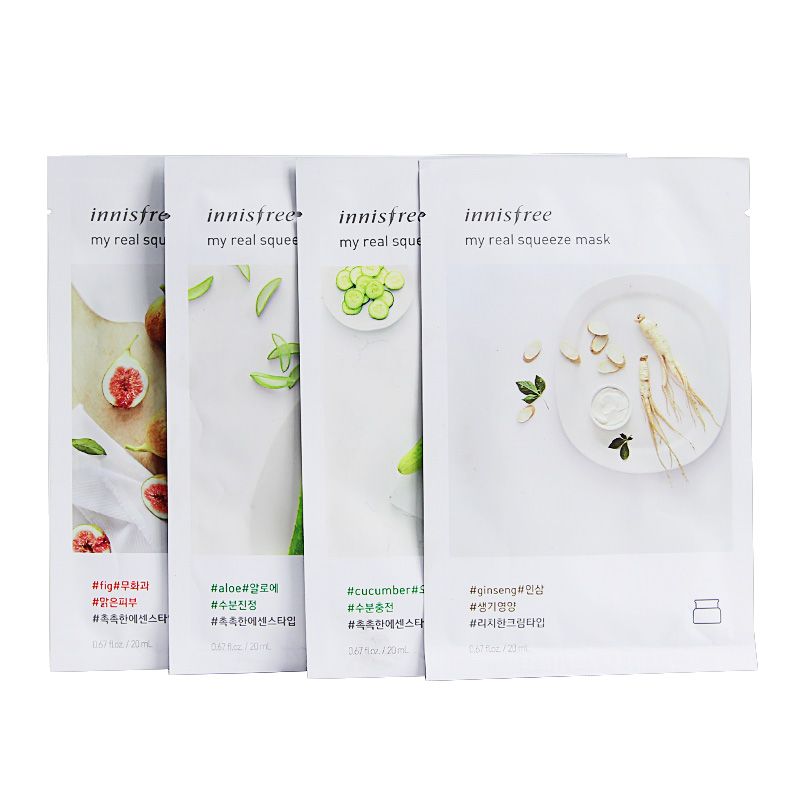 2019 Wholesale Korea Innisfree My Real Squeeze Facial Mask Sheet 18