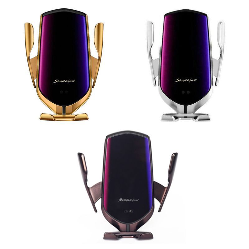 2021 Original R2 Smart Sensor Induction Car Mount Wireless Charger For