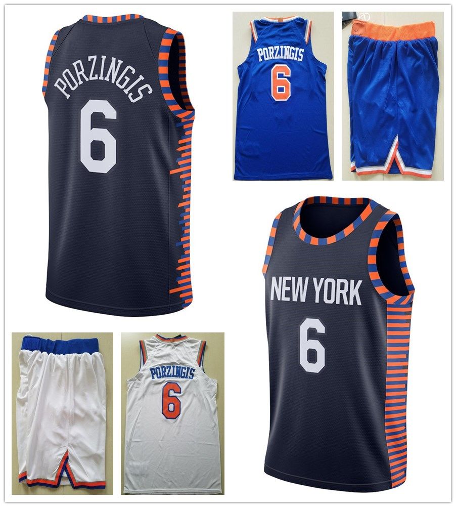 porzingis jersey stitched