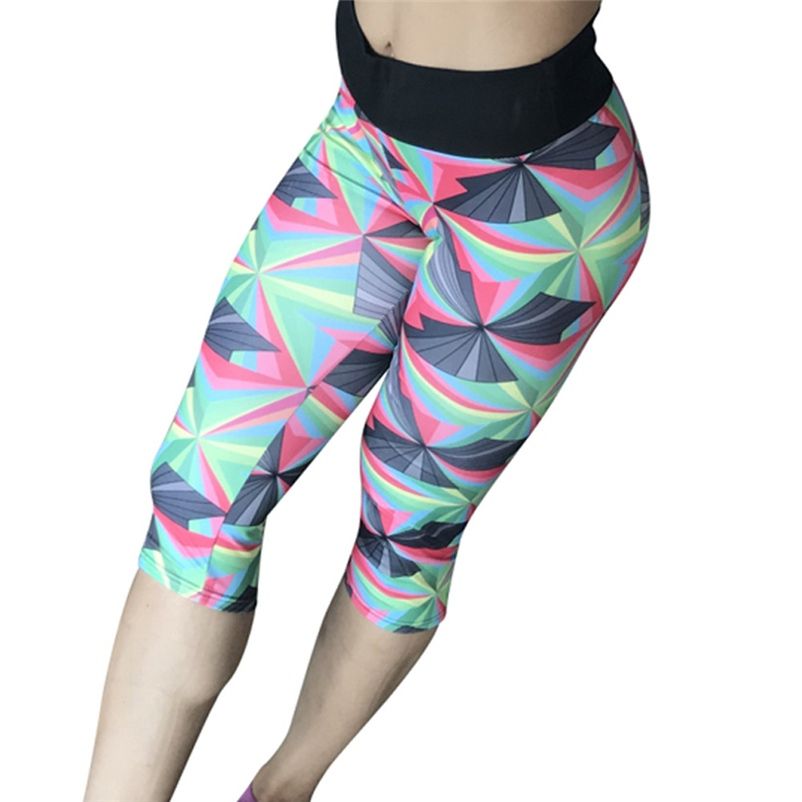 Femme Coton Leggings Fitness Running Gym Exercice Yoga Pantalon Active Décontracté