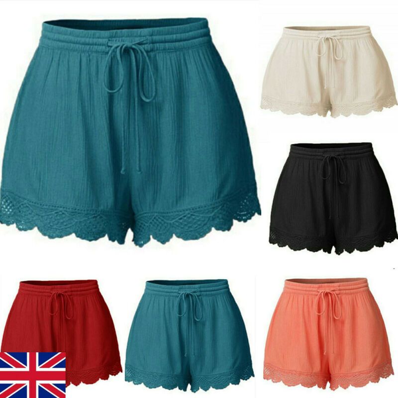 ladies jersey shorts